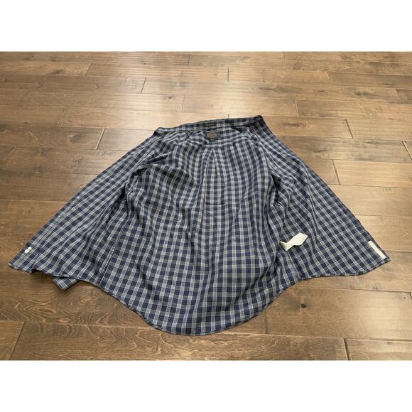 Pendleton Bridgeport Mens Blue Button Down Long Sleeve Dress Shirt Size M MEDIUM - Picture 5 of 9